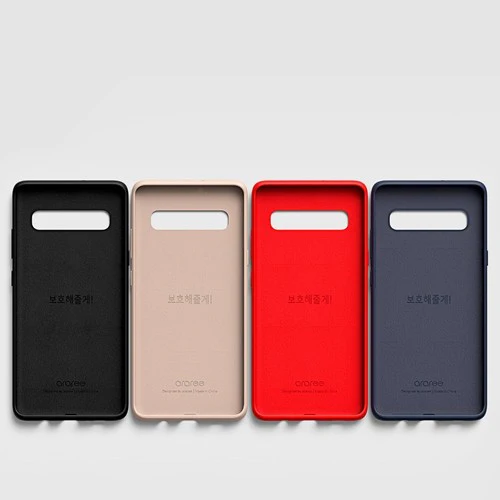 Araree Typo-Skin Galaxy S10 5G (Red / Black / Deep Blue) - Image 2
