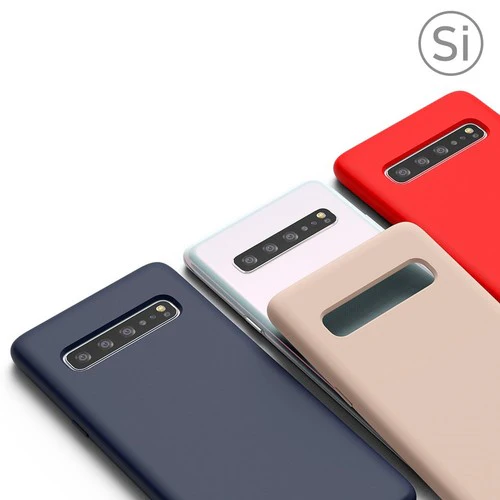 Araree Typo-Skin Galaxy S10 5G (Red / Black / Deep Blue) - Image 3