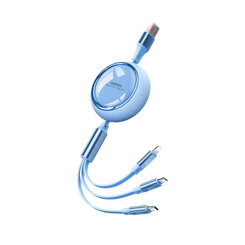 Charging Cable  Remax Linon Series 66W 3-in-1 RC-C029
