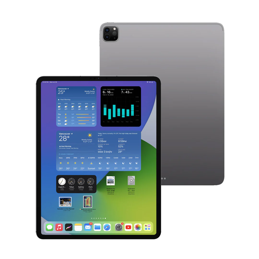 iPad Pro 11 Inch 2nd Gen (Cellular) - Image 2