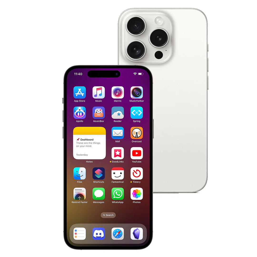 iPhone 15 Pro Max 1TB - Image 3