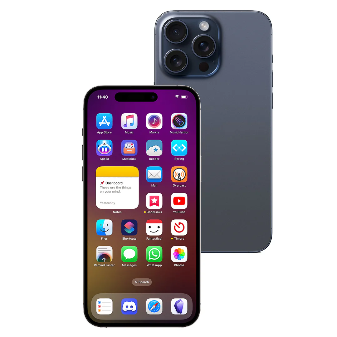 iPhone 15 Pro Max 256GB - Image 4
