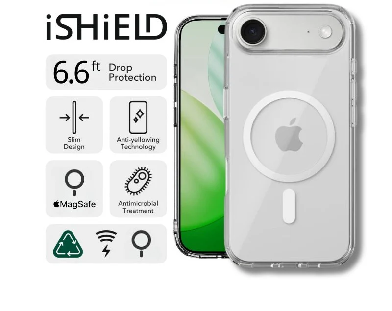 iShield Crystal Palace Case for iPhone 17 Air