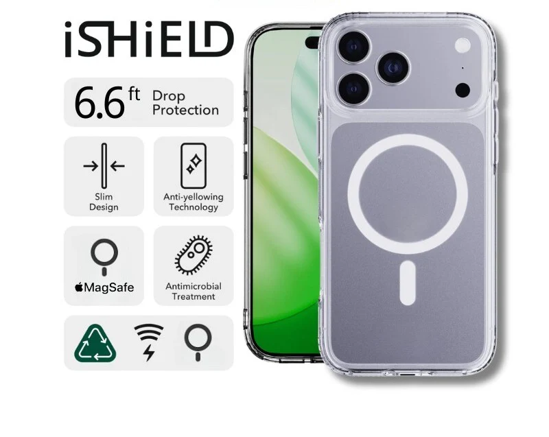iShield Crystal Palace Case for iPhone 17 Pro