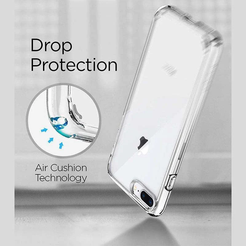 iShield Crystal Palace Clear Case for iPhone 6/7/8 Plus - Image 3