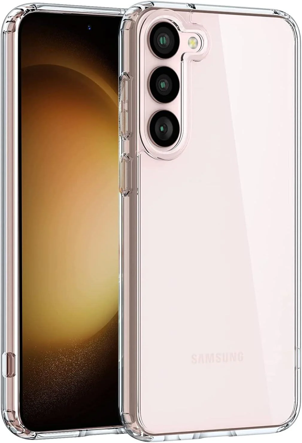 iShield Shock Defence Clear Case for Samsung Galaxy S24-S25
