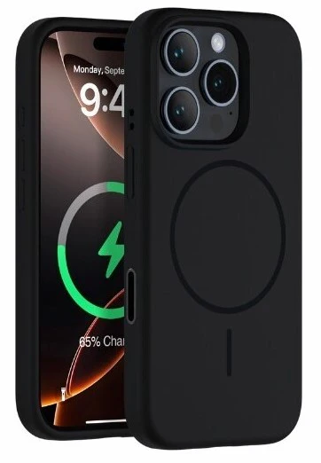 iShield [Ultra MagSafe] Liquid Silicon Snap Case iPhone 16 Pro Max - Image 2
