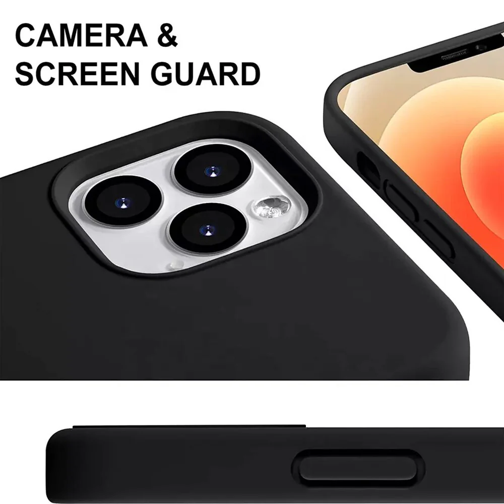 Liquid Silicone Case Cover for iPhone 15 - Image 2