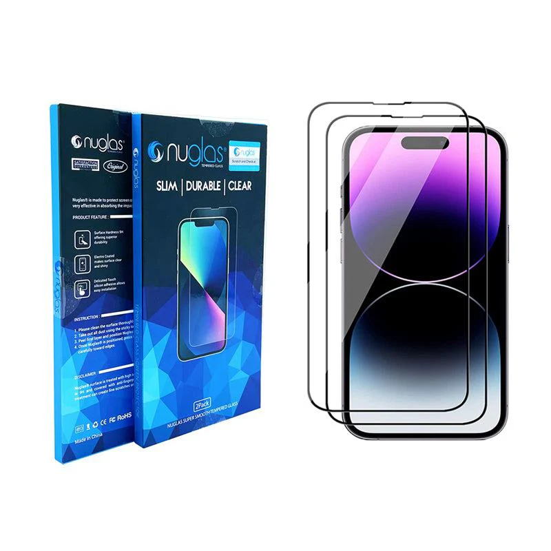 Nuglas Tempered Glass Protection (iPhone 14 Pro)