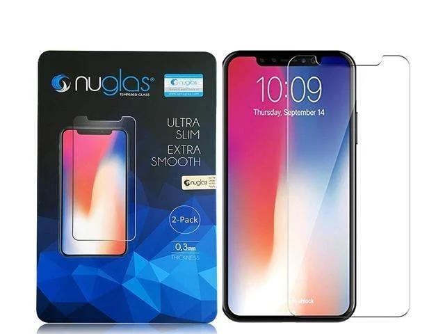 Nuglas Tempered Glass Protection (iPhone XR and 11) - Image 4