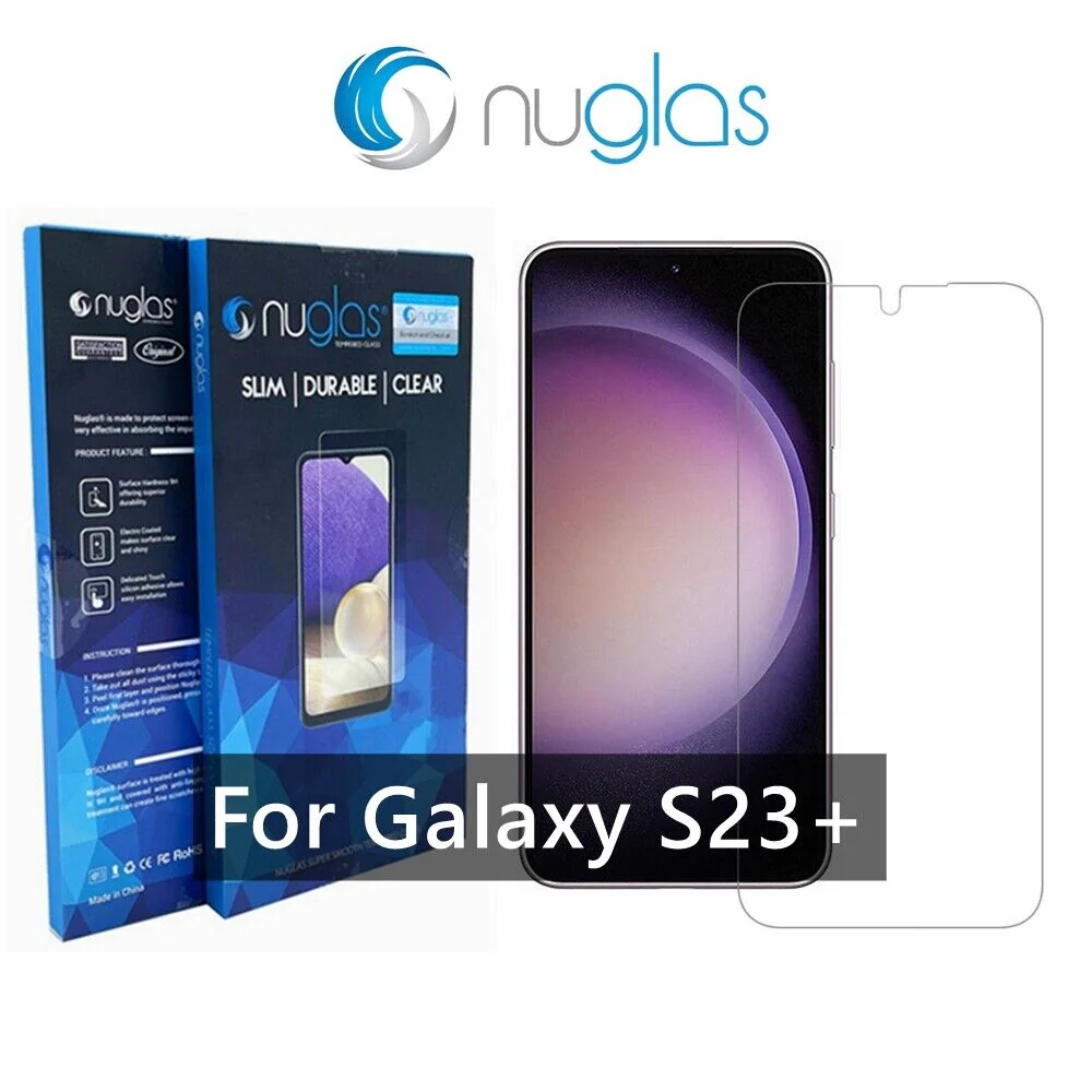 Nuglas Tempered Glass Protection (Samsung Galaxy S23 Plus)