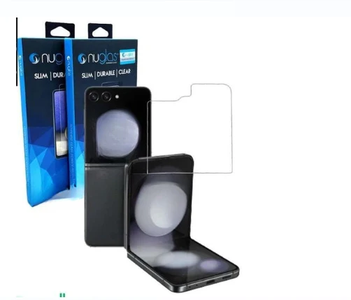 Nuglas Tempered Glass Protection (Samsung Galaxy Z Flip 5/6)