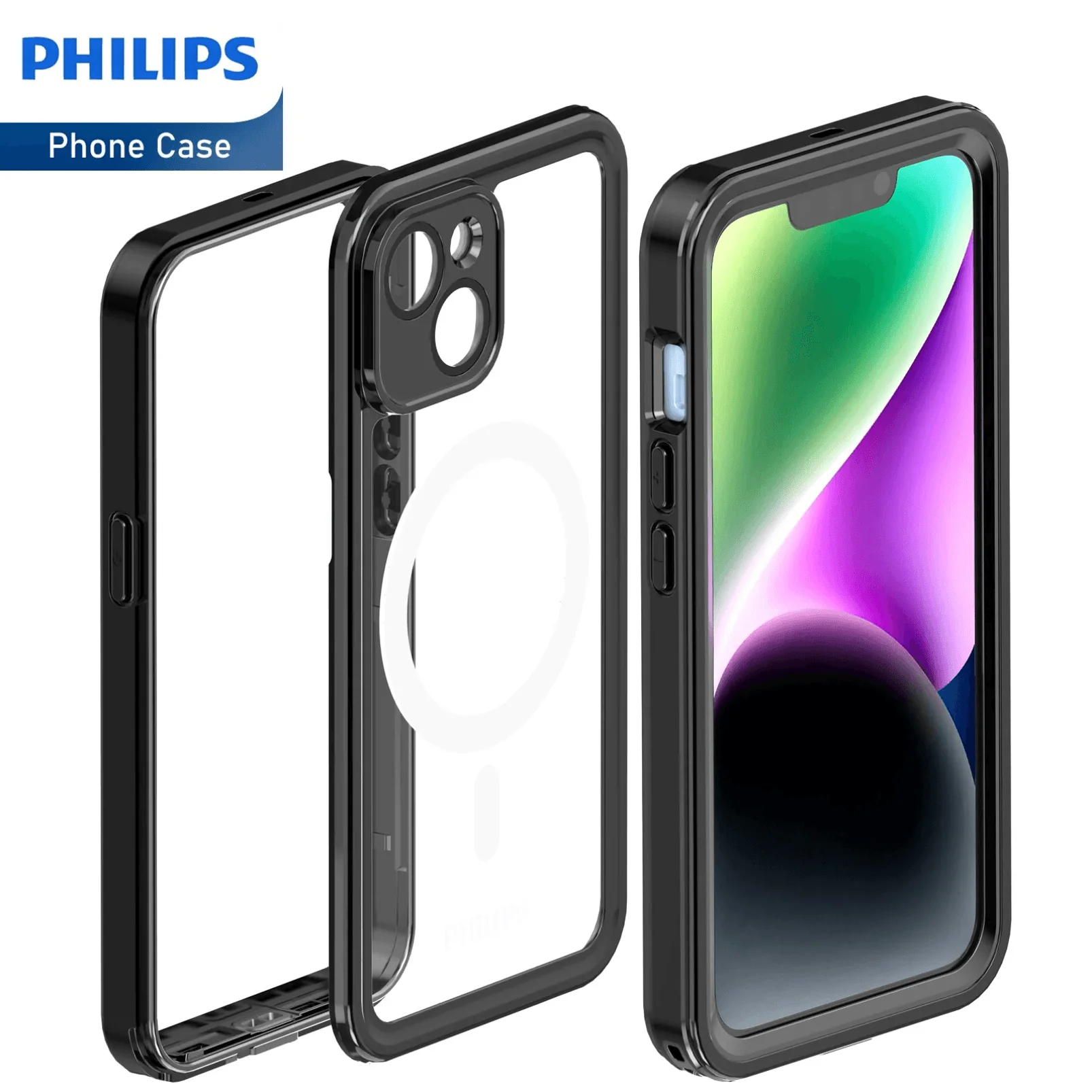 Philips Waterproof Case With MagSafe For iPhone 14 Pro - Image 2
