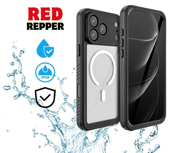 Redpepper Waterproof Case for iPhone 17 Air