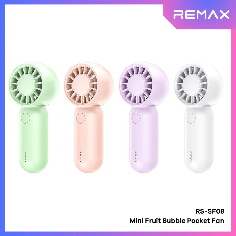 REMAX RS-SF08 Mini Fruit Bubble Pocket Fan