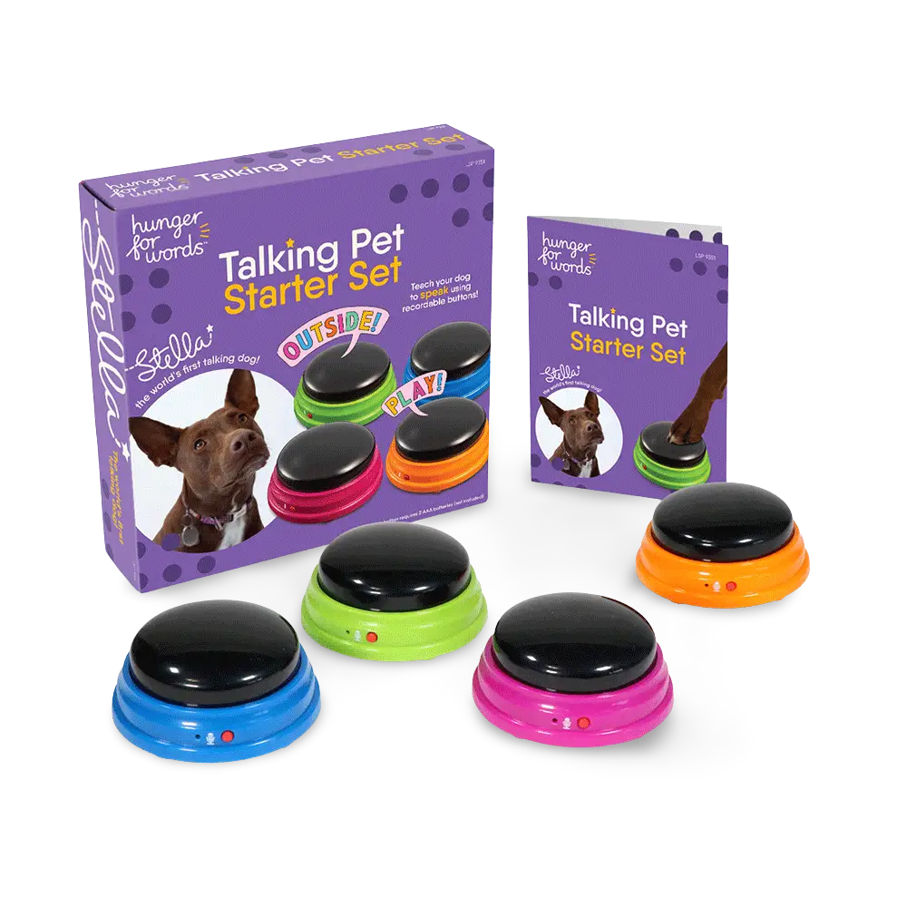 Talking Pet Starter Set