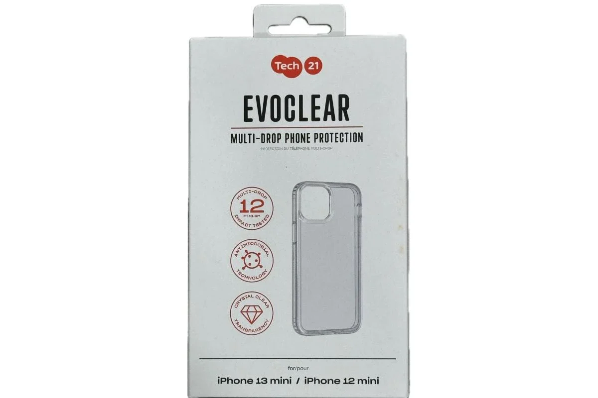 Tech21 iPhone 13 Mini  Evo Clear Case