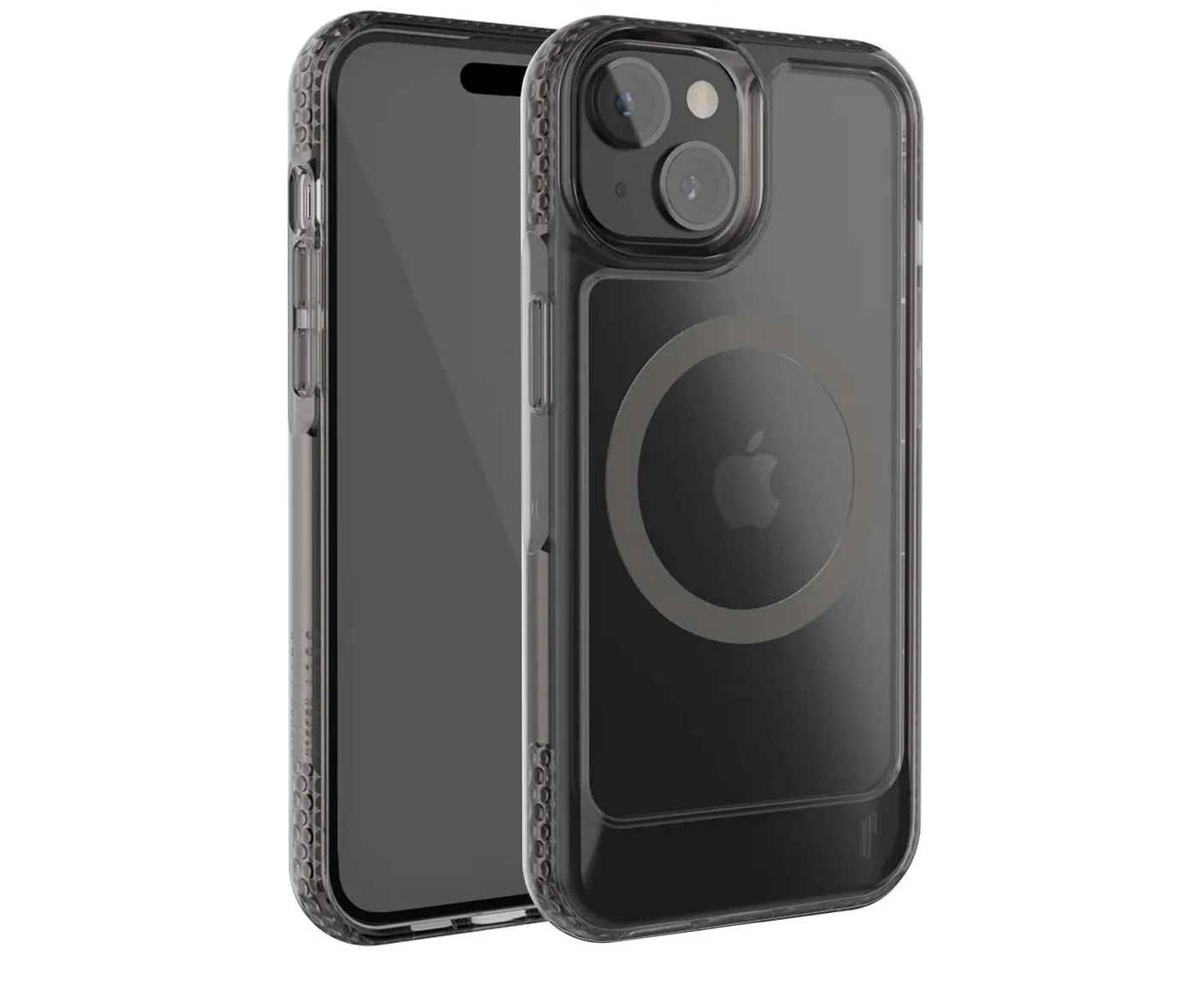Ugly Rubber U-Model Bumper Case with MagSafe for iPhone 15 - Image 2