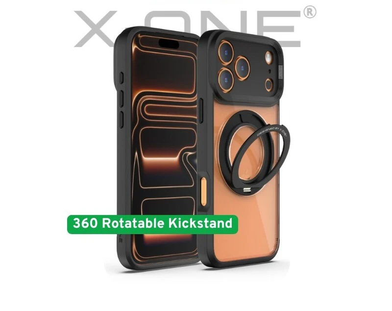 X-One [MagSafe] Dropguard 2S/2.0 Impact Protection Kickstand Case For iPhone 17 Pro Max